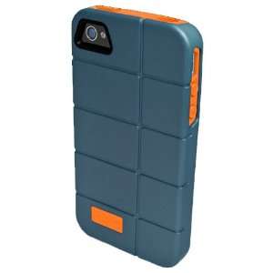  IFROGZ IPHONE 4 & 4S COCOON COVER   BLUE/ORANGE Cell 