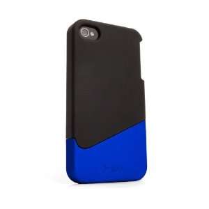  iFrogz Ascend Case for iPhone 4   Black/Blue   1 Pack 