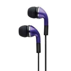    Selected Purple Noise Isolating Earbuds By iHome Electronics