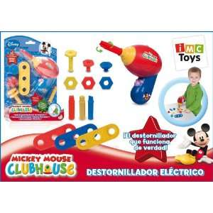  IMC Mickeys Electronic Screwdriver Toys & Games