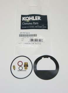New Kohler 25 757 02 S Carburetor Repair Kit  