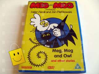 MEG AND MOG VOL 1 (DVD) *NEW SEALED* (ANIMATED) 5060049140971  