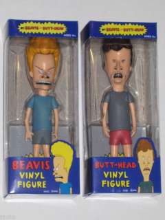   BUTTHEAD ACTION FIGURE SET OF 2 MIKE JUDGE MTV CULT CLASSIC FUNKO NEW