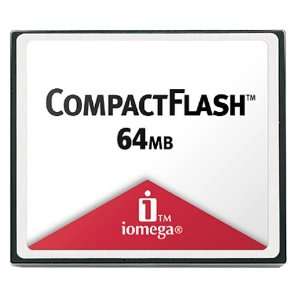  Iomega 31790 64 MB CompactFlash Card Electronics