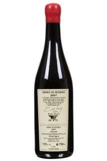 DIESEL FARM Red Wine NERO DI ROSSO breganze 2007 Black Pinot 13%vol 