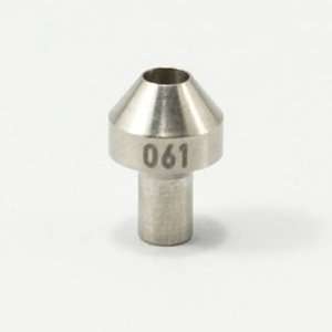   13760 61 Precision SS Stainless Steel .061 Flare Jet Automotive