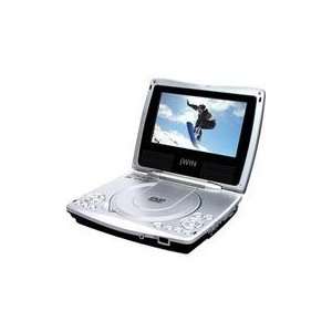  JWin JDVD 760 7 TFT LCD Portable DVD Player  Players 