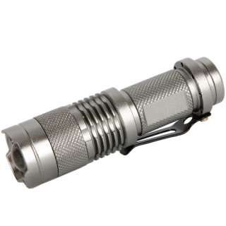 400lm Lumens High Power CREE Q5 Zoomable LED Flashlight Torch  
