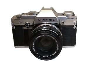 Olympus OM30 35mm SLR Film Camera with 50mm Lens  