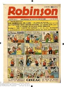   CADEAU  04/1937 Bd ROBINSON + SOUS VERRE