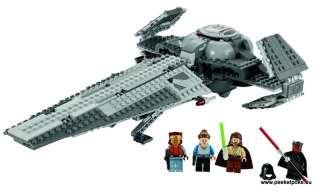   LEGO 7961 STAR WARS DARTH MAULS SITH INFILTRATOR