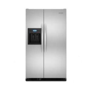 KitchenAid KSCS23FVSS 23.1 cu. ft. Side by Side Refrigerator with 