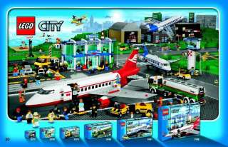 3182 LEGO   CITY AEROPORTO NOVITA 2010  