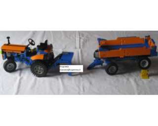 Lego rc trattore con motore rimorchio 9v a Trento    Annunci