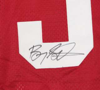 Barry Sanders Autographed Jersey  Details Wichita North High School 