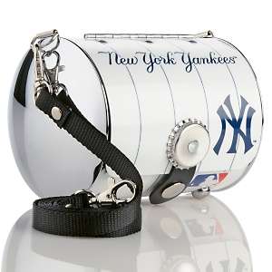 New York Yankees Petite Barrel Handbag with Shoulder Strap 