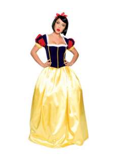 Deluxe Sexy Snow White  Cheap Fairytale Halloween Costume for Sexy 