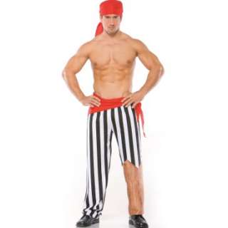 Peg Leg Pirate Adult Costume, 69982 