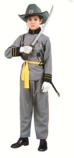 Child Confederate Officer Costume 