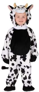 Cuddly Cow Toddler Costume  Cute Little Cow Halloween Costume