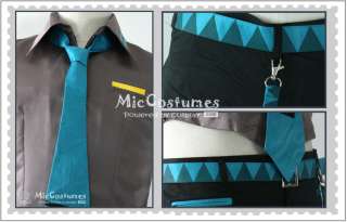 This Vocaloid Hatsune Mikuo Cosplay Costume is provided by an 