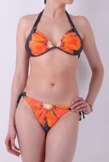 Tropica Moulded Halter Bikini Top by Seafolly   Multicoloured   Buy 