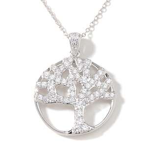   ™ Sterling Silver Tree of Life Pendant with 18 Chain 