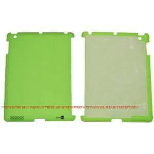  Apple Ipad 2 Back Case Compatible with Smart Cover(green 