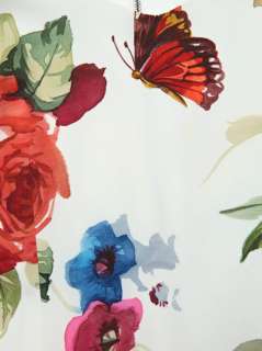 Silk butterfly print dress  Dolce & Gabbana  