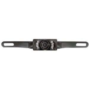   License Plate Mount Rear View Camera w/Night Vision