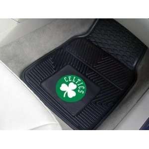  Boston Celtics NBA Heavy Duty 2 Piece Vinyl Car Mats 