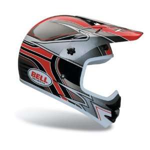    Bell SC X Jr. Comp Full Face Helmet Medium  Red Automotive