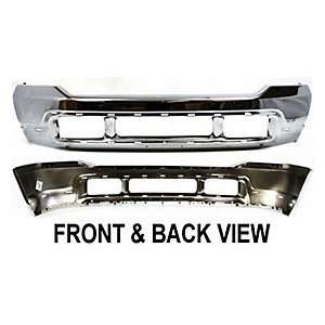   FD40160C TY1 Ford Superduty/Excursion Chrome Replacement Front Bumper
