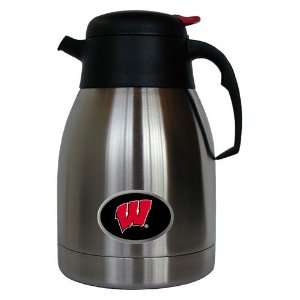  Wisconsin Badgers NCAA Team Logo Coffee Carafe