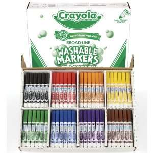 Colorific Washable Markers 