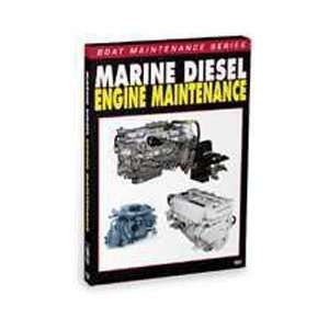  New BENNETT DVD MARINE DIESEL ENGINE MAINTENANCE   25841 