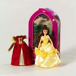  Disney Princess Belle Doll Gift Set w/ Interchangeable Dress 