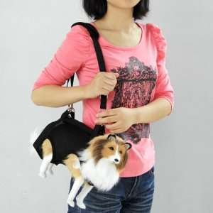  3 in 1 Pet Dog Coat Apparel Mesh Harness Bag Size M 