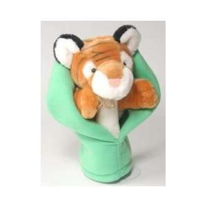  Zoo Babies Tiger Hand Puppet Toys & Games