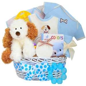  Footprints on my Heart Gift Basket Baby