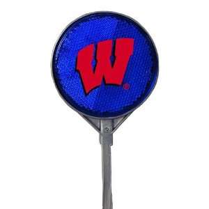  Wisconsin Badgers NCAA Driveway Reflector Clear Sports 
