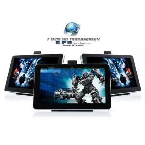  7 Touch Screen Car GPS Navigator with Bluetooth, Games 