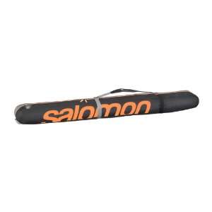 Salomon Skiing 1 Pair Ski Bag (Black, 185 cm)  Sports 