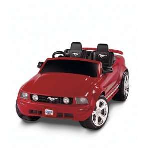 Power Wheels Ford Mustang  Toys & Games  