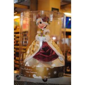  Disney Minnie Mouse Victorian Christmas Tree Topper