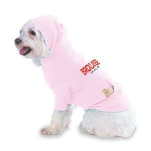  LAY ALL DAY Hooded (Hoody) T Shirt with pocket for your Dog 