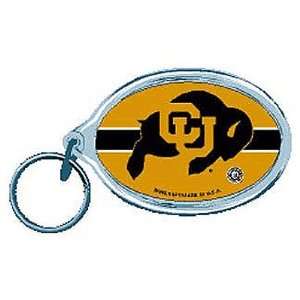 Colorado Golden Buffalo NCAA Key Ring 