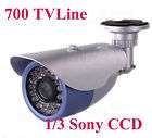   12mm 72 IR CCTV Camera OSD items in china bestbuy 