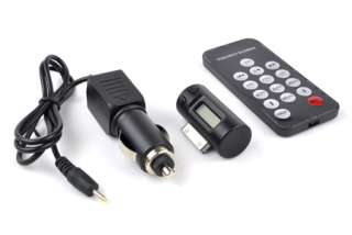 Wireless FM Transmitter for iPod Touch 16GB, 32GB, 8GB, iPhone 4 