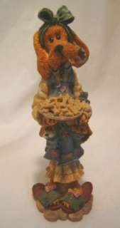 BOYDS BEARS Folkstone Betty Biscuit 2870 figurine  